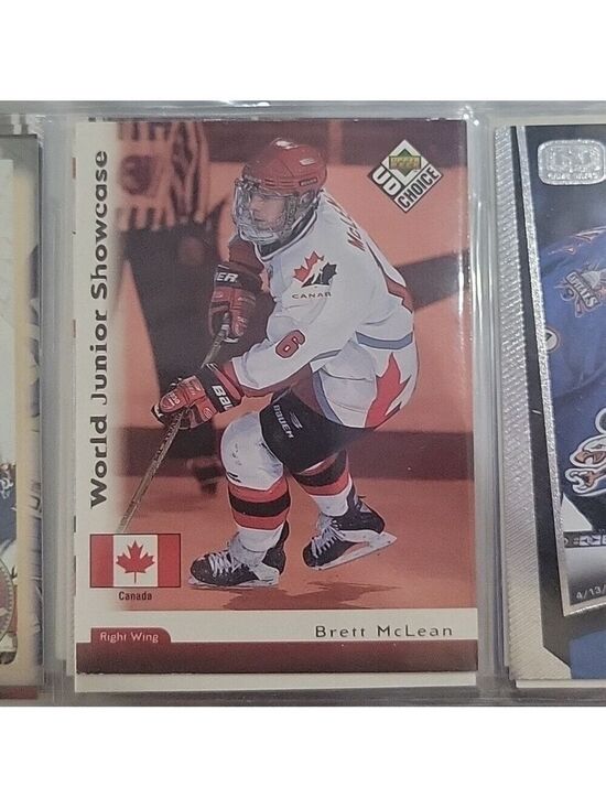 Other - Brett McLean Hockey Card